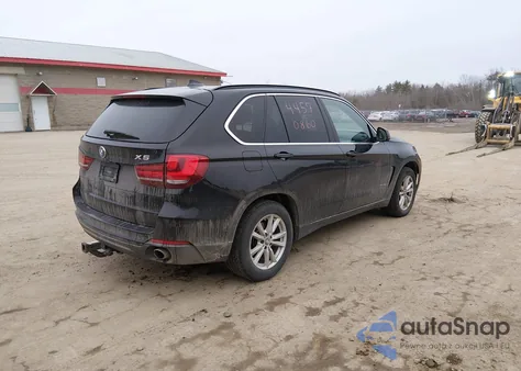 2015 BMW X5 xDrive35D from USA, damaged, VIN 5UXKS4C52F0N11041